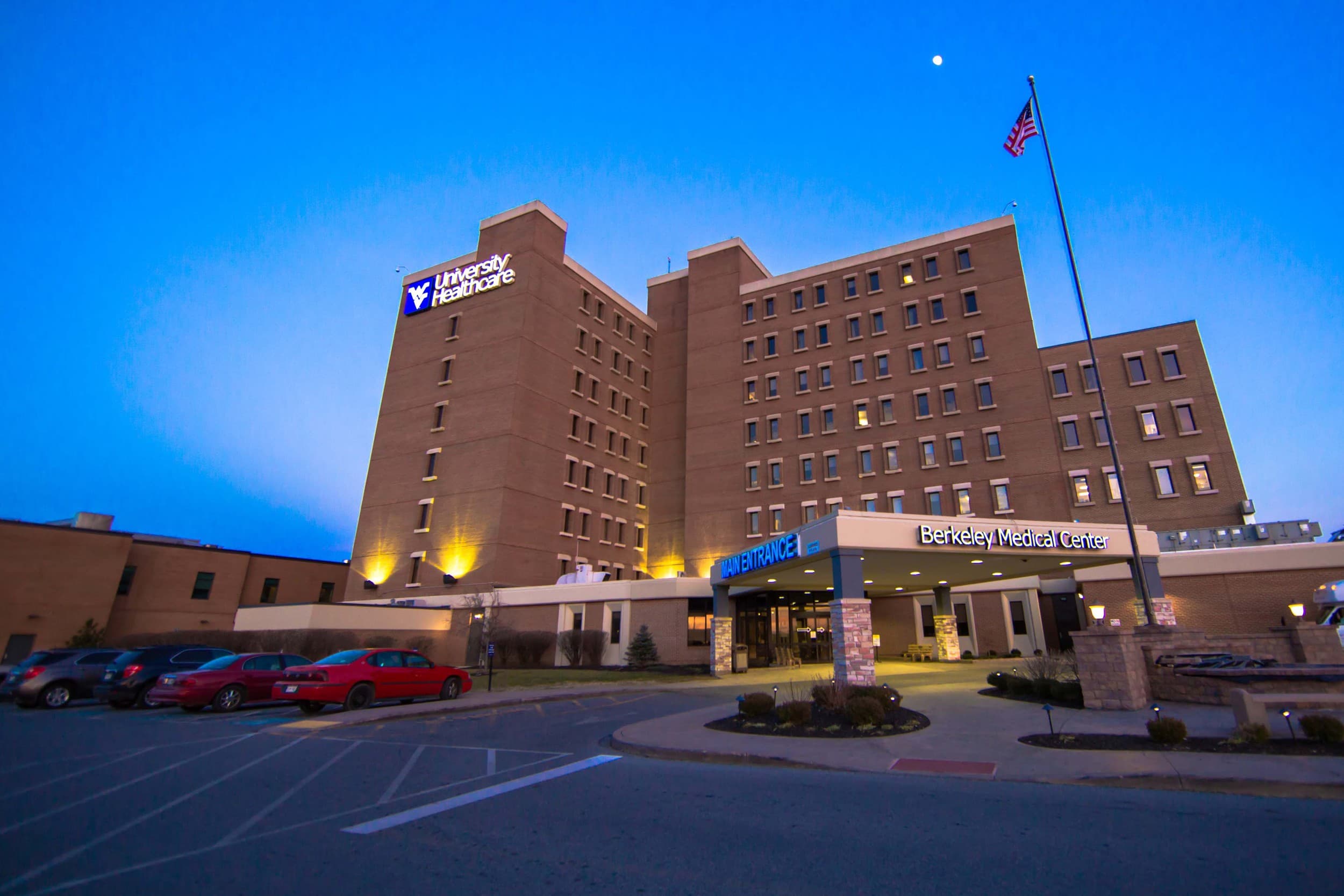 West Virginia University Berkely Medical Center – Interventional Radiology Expansion